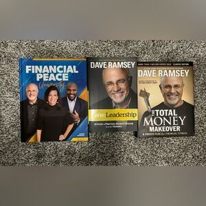 Dave Ramsey book bundle - Financial Peace